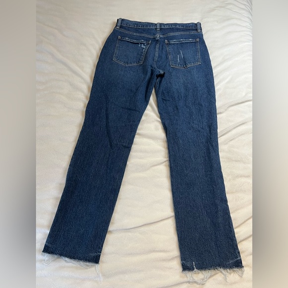 ✨3 for $10✨ OLD NAVY High Rise Slouchy Straight Secret-Slim Pockets Size 2 - Picture 11 of 14